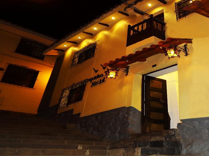 Orquidea Real Hostal Cusco Luaran gambar