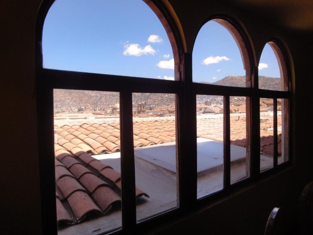 Orquidea Real Hostal Cusco Luaran gambar