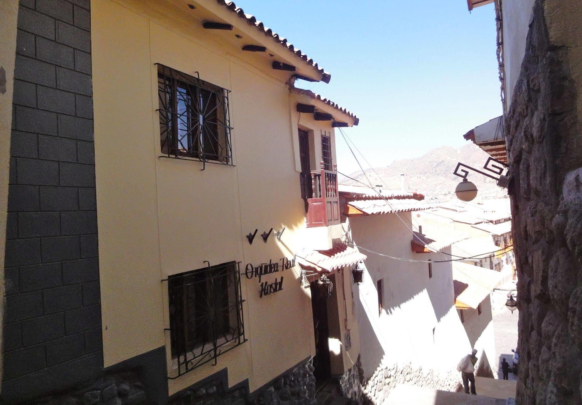 Orquidea Real Hostal Cusco Luaran gambar