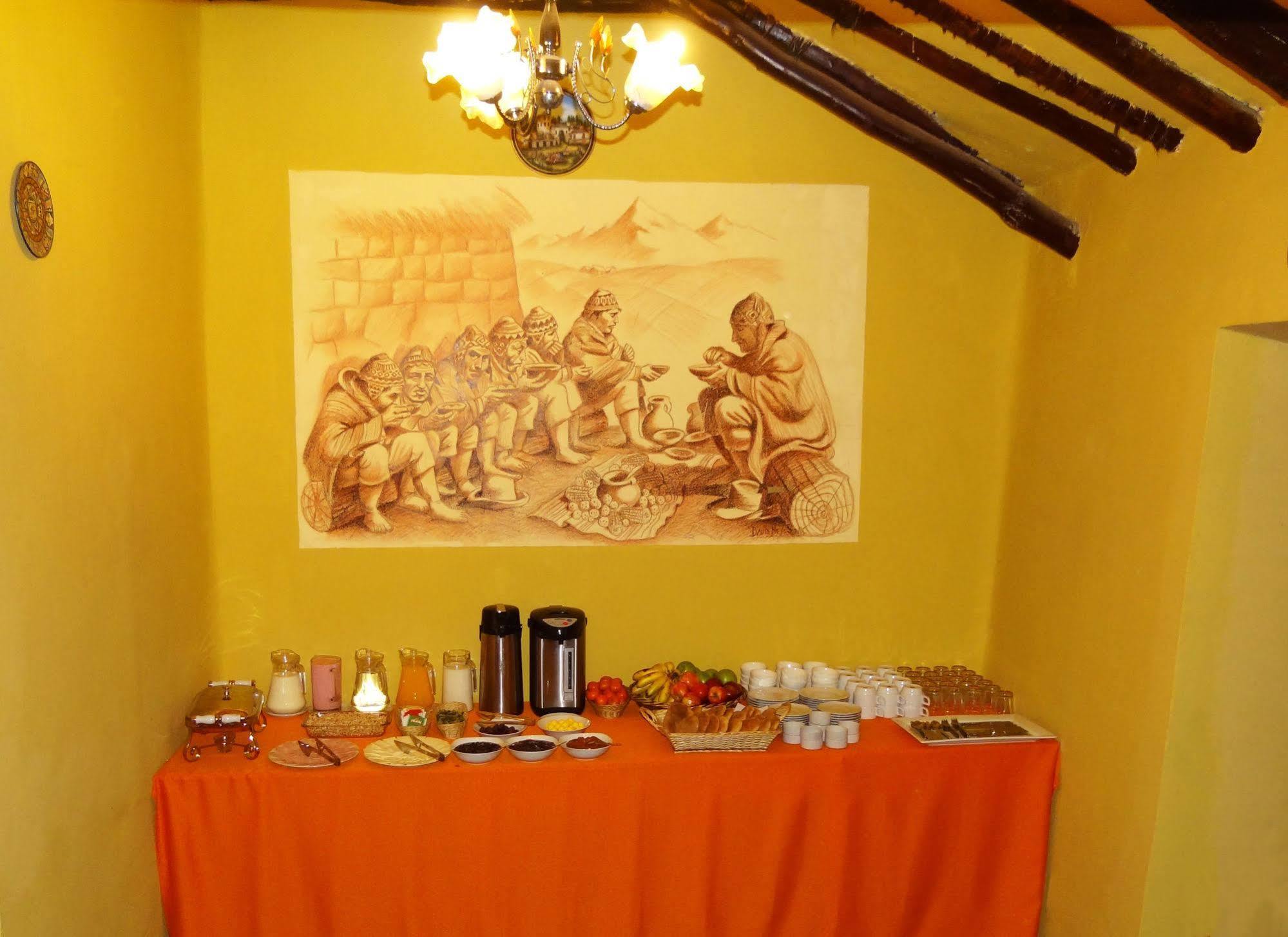Orquidea Real Hostal Cusco Luaran gambar