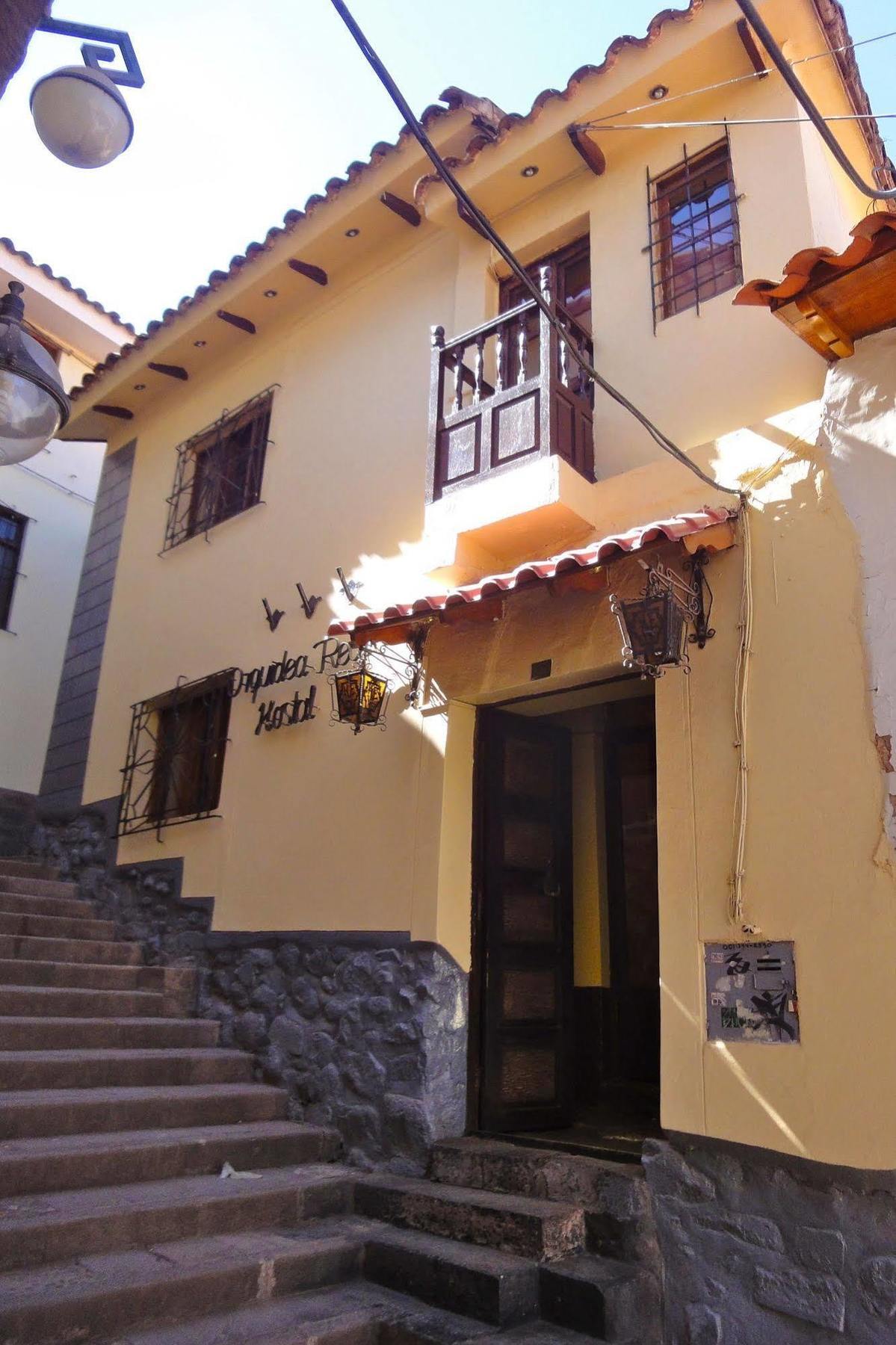 Orquidea Real Hostal Cusco Luaran gambar