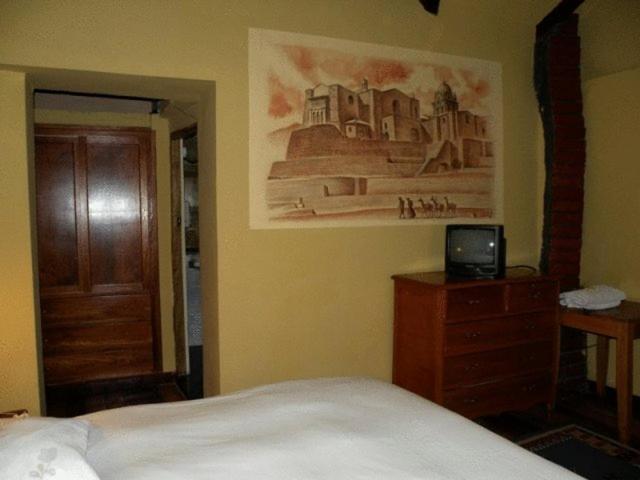 Orquidea Real Hostal Cusco Bilik gambar
